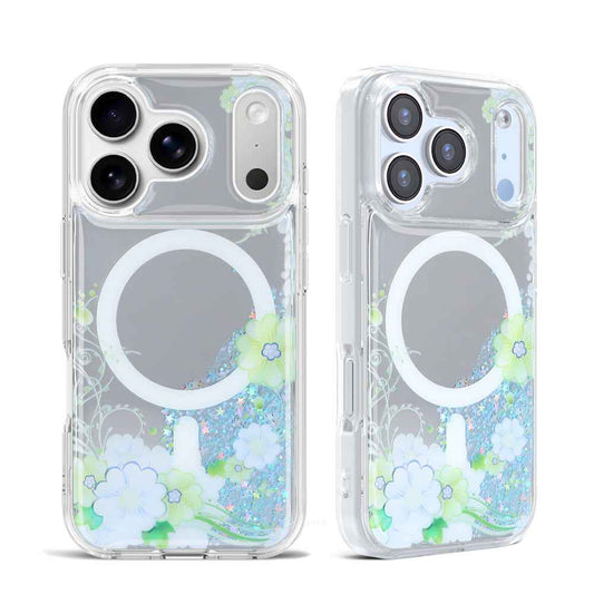 iPhone 16 & 17 Series Glitter Mirror Phone Case – Eco-Friendly Protector | Free UK Shipping