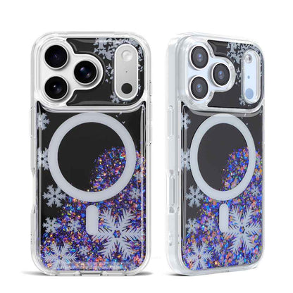 iPhone 16 & 17 Series Glitter Mirror Phone Case – Eco-Friendly Protector | Free UK Shipping