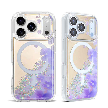 iPhone 16 & 17 Series Glitter Mirror Phone Case – Eco-Friendly Protector | Free UK Shipping