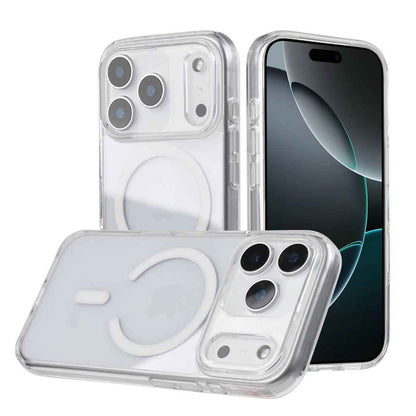 Clear MagSafe iPhone Case – Transparent Shockproof Cover with 1.5m Drop Protection | Free UK Shipping